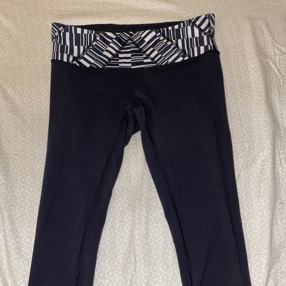 Lululemon crop leggings